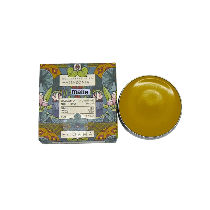 Balsamo Nutritivo Natural Mate