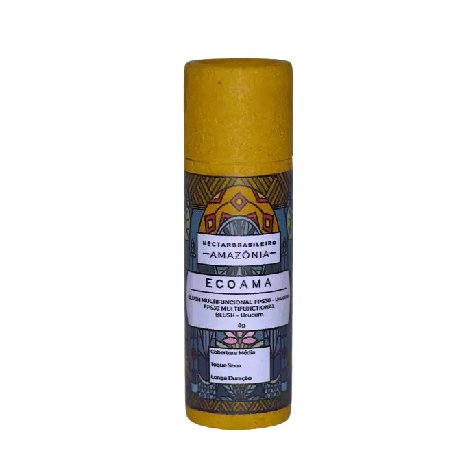 Blush bastão Multifuncional Urucum FPS 30