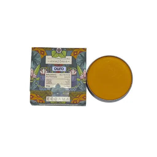 Balsamo Nutritivo Natural Iluminador Gold
