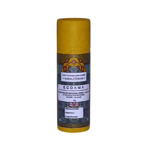 Blush bastão Multifuncional Urucum FPS 30